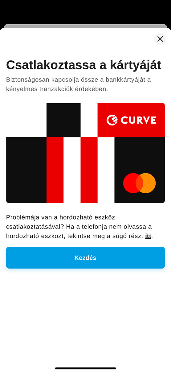 Carneo Pay prepojenie s kartou1 HU